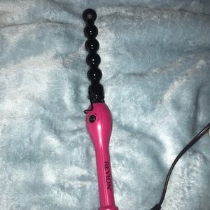curling iron with balls